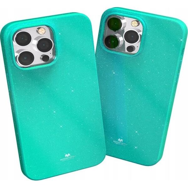 Mercury MERCURY JELLY CASE IPHONE 15 PRO (6.1), MINT / MIĘTOWY 13089232 8809887905253