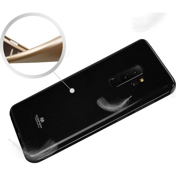 Mercury MERCURY JELLY CASE IPHONE 15 PRO MAX (6.7), BLACK / CZARNY 13089233 8809887905284