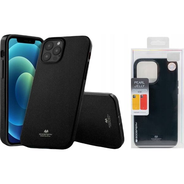 Mercury MERCURY JELLY CASE IPHONE 15 PRO (6.1), BLACK / CZARNY 13089235 8809887905178
