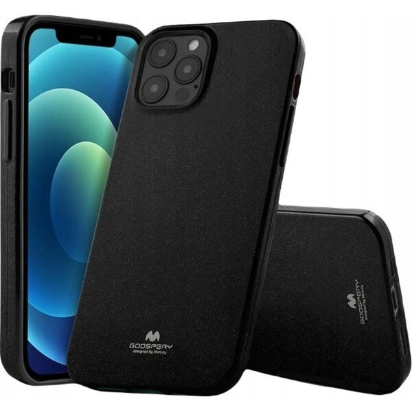 Mercury MERCURY JELLY CASE IPHONE 15 PRO (6.1), BLACK / CZARNY 13089235 8809887905178