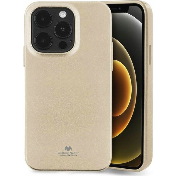 Mercury MERCURY JELLY CASE IPHONE 15 PRO MAX (6.7), GOLD / ZŁOTY 13089237 8809887905376