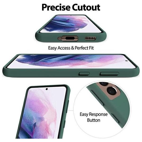 Mercury MERCURY SILICONE CASE IPHONE 15 PLUS (6.7), GREEN / ZIELONY 13089251 8809887904775