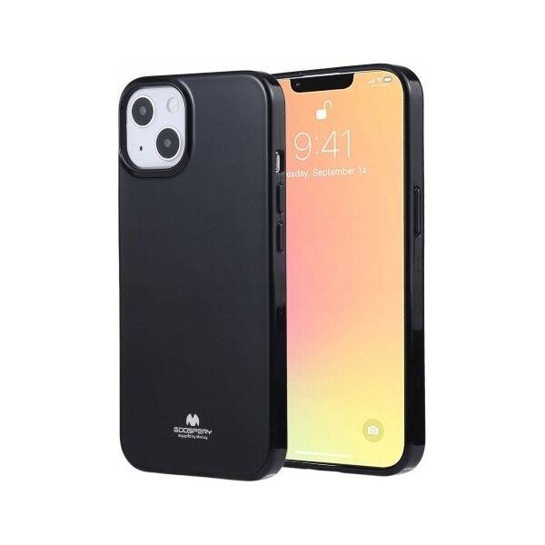 Mercury MERCURY JELLY CASE IPHONE 15 (6.1), BLACK / CZARNY 13089256 8809887904959