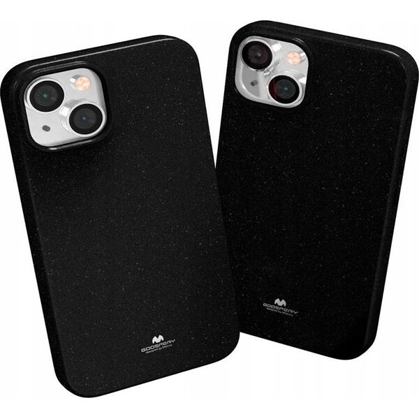 Mercury MERCURY JELLY CASE IPHONE 15 (6.1), BLACK / CZARNY 13089256 8809887904959