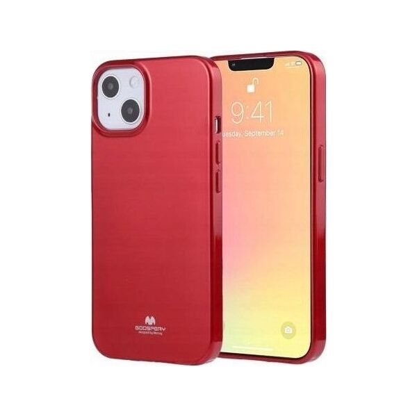 Mercury MERCURY JELLY CASE IPHONE 15 (6.1), RED / CZERWONY 13089258 8809887904966