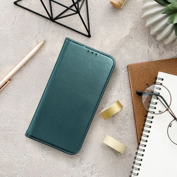 OEM Kabura Smart Magneto do XIAOMI REDMI NOTE 12 PRO 5G ciemnozielony 13089327 5903396207846