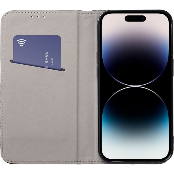 OEM Kabura Smart Magneto do XIAOMI REDMI NOTE 12 PRO PLUS 5G ciemnozielony 13089358 5903396207884