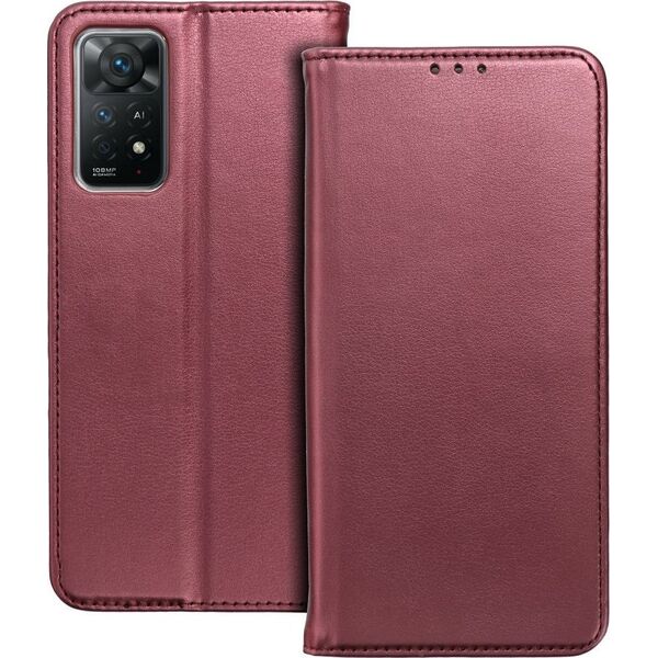 OEM Kabura Smart Magneto do XIAOMI REDMI NOTE 12 PRO 5G burgundowy 13089385 5903396207839