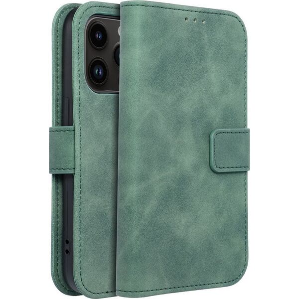 OEM Kabura TENDER Book do IPHONE 14 Pro zielony 13089508 5903396166259