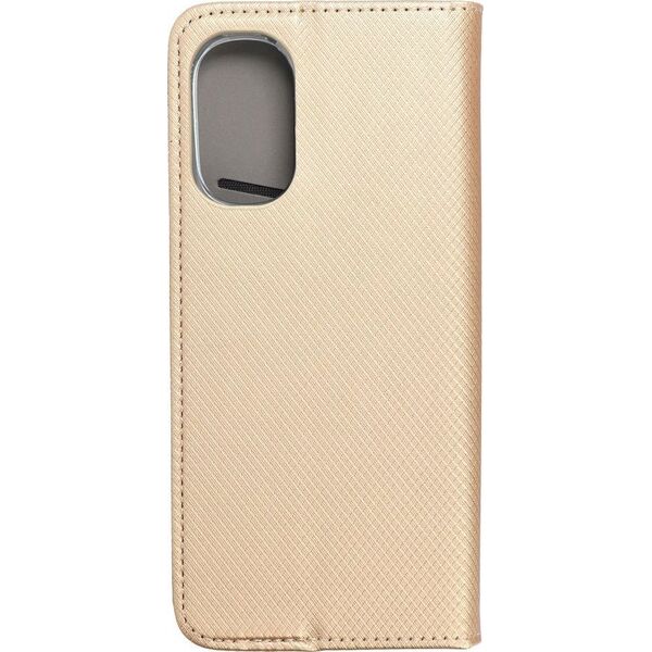 OEM Kabura Smart Case book do MOTOROLA MOTO G62 złoty 13089526 5903396181658