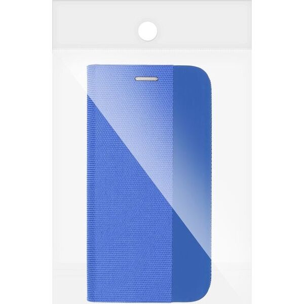 OEM Kabura SENSITIVE Book do SAMSUNG A14 4G / A14 5G  niebieski 13089681 5903396197604