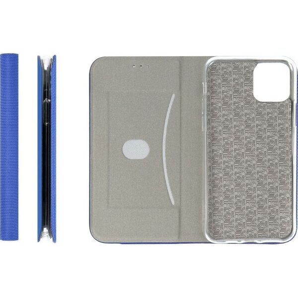 OEM Kabura SENSITIVE Book do SAMSUNG A14 4G / A14 5G  niebieski 13089681 5903396197604