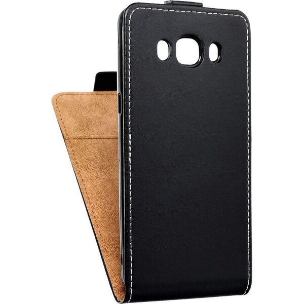 OEM Kabura SLIM FLEXI FRESH Pionowa do SAMSUNG Galaxy J5 2016 czarny 13089690 5901737315892