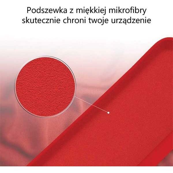 Mercury MERCURY SILICONE CASE IPHONE 15 PLUS (6.7), RED / CZERWONY 13089726 8809887904720