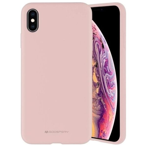Mercury MERCURY SILICONE CASE IPHONE 15 PLUS (6.7), PINK SAND / PUDROWY RÓŻ 13089727 8809887904737