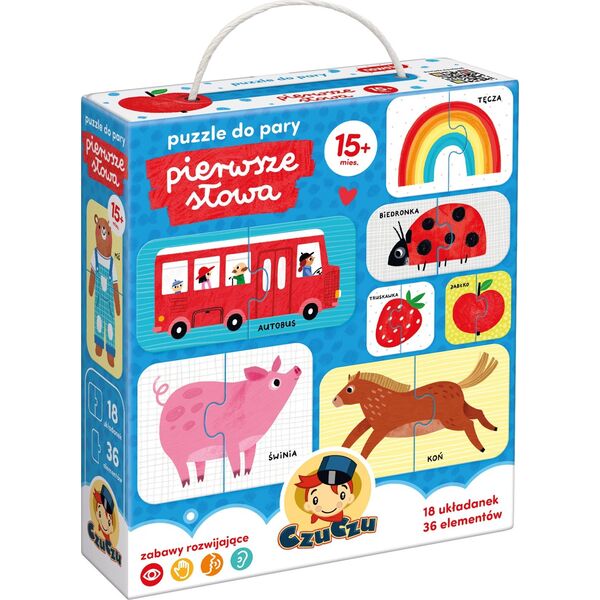 Czuczu Puzzle do pary - Pierwsze słowa 13095214 5902983492559