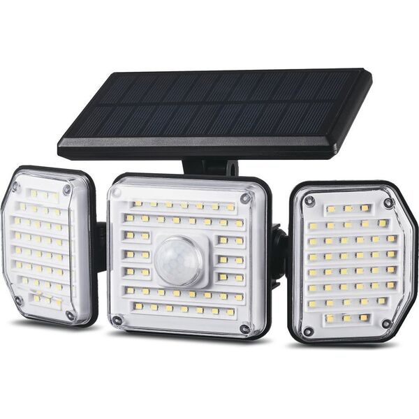 Kinkiet Maclean Solarna lampa LED z czujnikiem MCE615 13095219 5902211129509