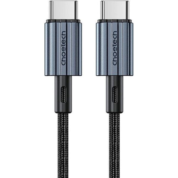 Kabel USB Choetech USB-C - USB-C 1.2 m Czarny (XCC-1014) 13095338 6932112104977