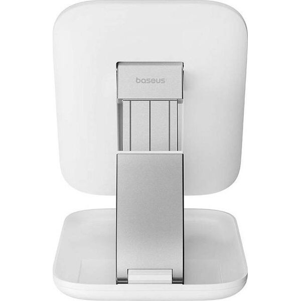 Stojak Baseus Składany stojak na tablet Baseus Seashell (biały) 13097251 6932172634629