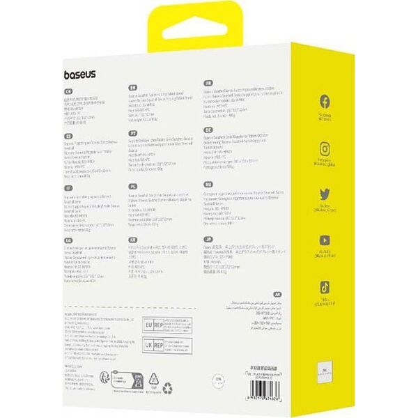 Stojak Baseus Składany stojak na tablet Baseus Seashell (różowy) 13097252 6932172634636