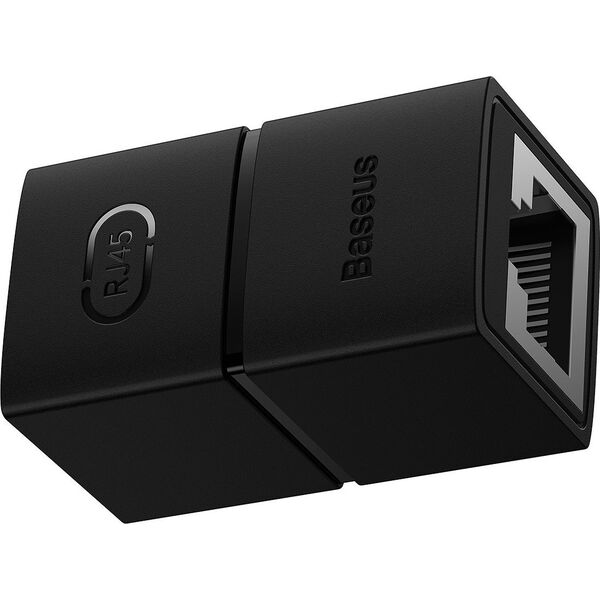 Baseus Złączka sieciowa Baseus, AirJoy series (czarny) 13098918 6932172630416