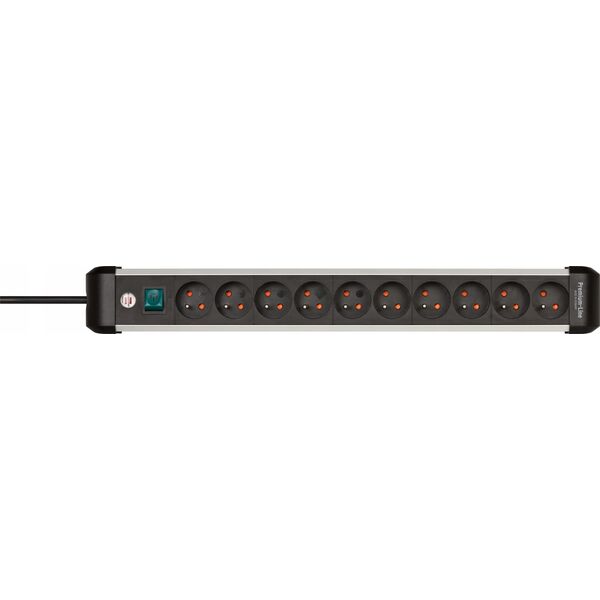 Listwa zasilająca Brennenstuhl BRENNENSTUHL LISTWA ZASILAJĄCA "PREMIUM-ALU-LINE" 10GN, 3M 13113453 4007123677528