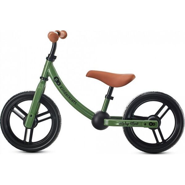 Rowerek biegowy KinderKraft Rowerek biegowy 2WAY NEXT 2022 LIGHT GREEN 13114840 5902533922253