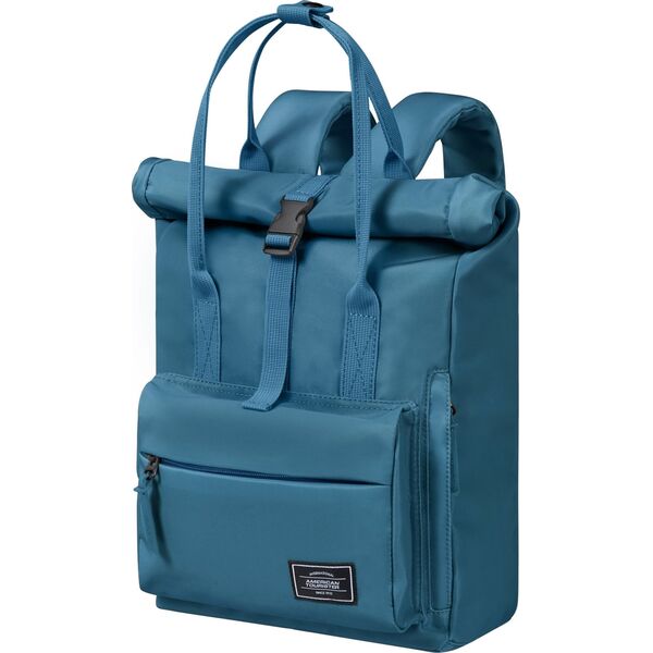 American Tourister 143779 E612 PLECAK AMERICAN TOURISTER UG16 CITY ROLL-TOP STONE BLUE 13116995 5400520175601