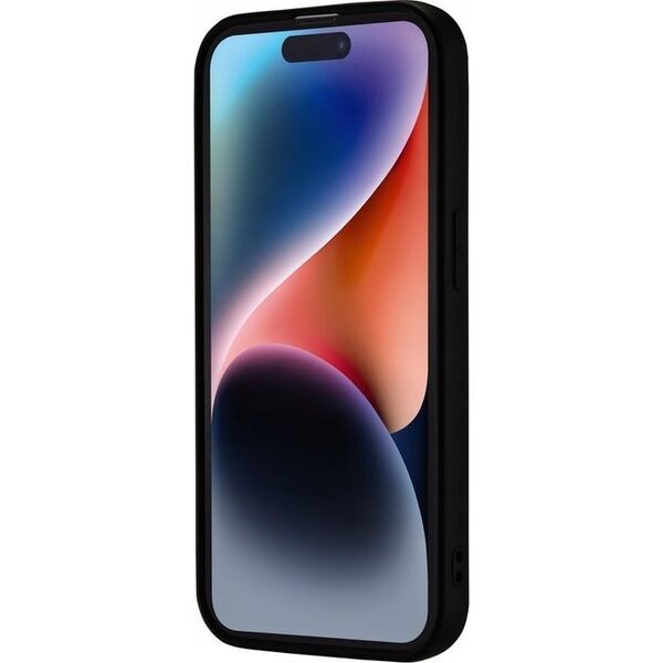 Fantastic Feel Etui na telefon Hama Feel Magcase, IPHONE 15 PLUS, Czarny 13117231 4047443511959