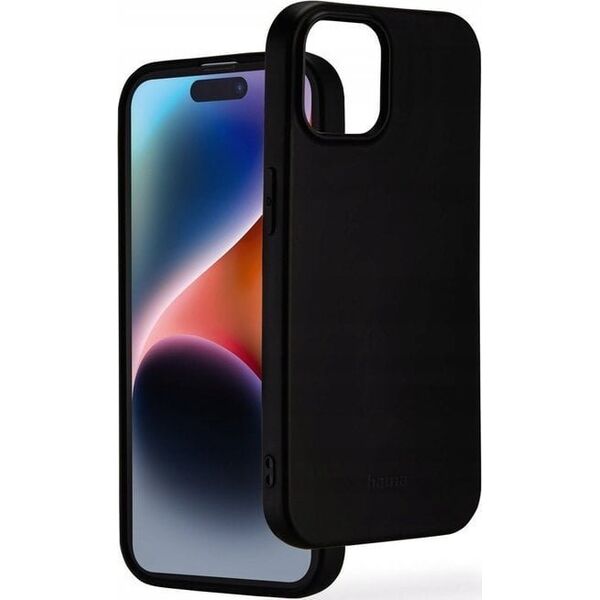 Fantastic Feel Etui na telefon Hama Feel Magcase, IPHONE 15 PRO, Czarny 13117232 4047443511935