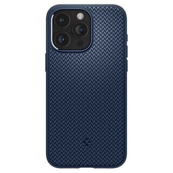 Spigen Spigen Mag Armor iPhone 15 Pro Max 6.7" MagSafe granatowy/navy blue ACS06598 13119092 8809896749473