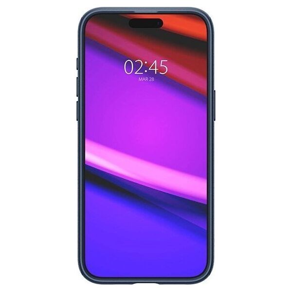 Spigen Spigen Mag Armor iPhone 15 Pro Max 6.7" MagSafe granatowy/navy blue ACS06598 13119092 8809896749473