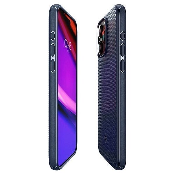 Spigen Spigen Mag Armor iPhone 15 Pro Max 6.7" MagSafe granatowy/navy blue ACS06598 13119092 8809896749473