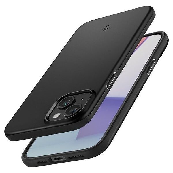 Spigen Spigen Thin Fit iPhone 15 Plus 6.7" czarny/black ACS06639 13119093 8809896749787