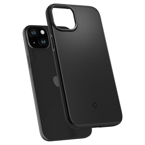 Spigen Spigen Thin Fit iPhone 15 Plus 6.7" czarny/black ACS06639 13119093 8809896749787