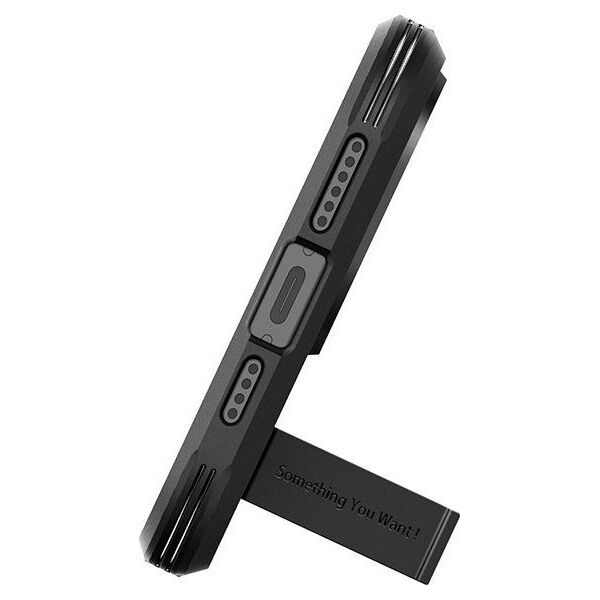 Spigen Spigen Tough Armor MAG iPhone 15 Pro Max 6,7" MagSafe czarny/black ACS06594 13119097 8809896749435