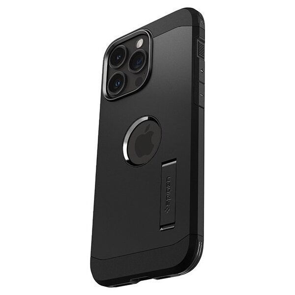 Spigen Spigen Tough Armor MAG iPhone 15 Pro Max 6,7" MagSafe czarny/black ACS06594 13119097 8809896749435