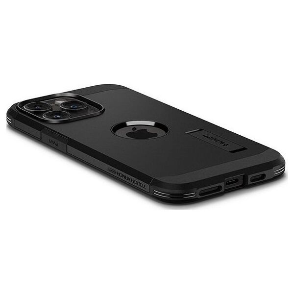 Spigen Spigen Tough Armor MAG iPhone 15 Pro Max 6,7" MagSafe czarny/black ACS06594 13119097 8809896749435