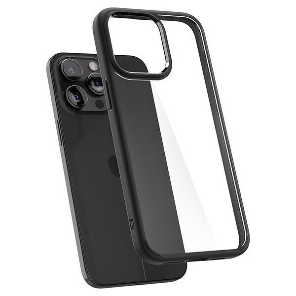 Spigen Spigen Ultra Hybrid iPhone 15 Pro Max 6,7" czarny/matte black ACS06570 13119101 8809896749190