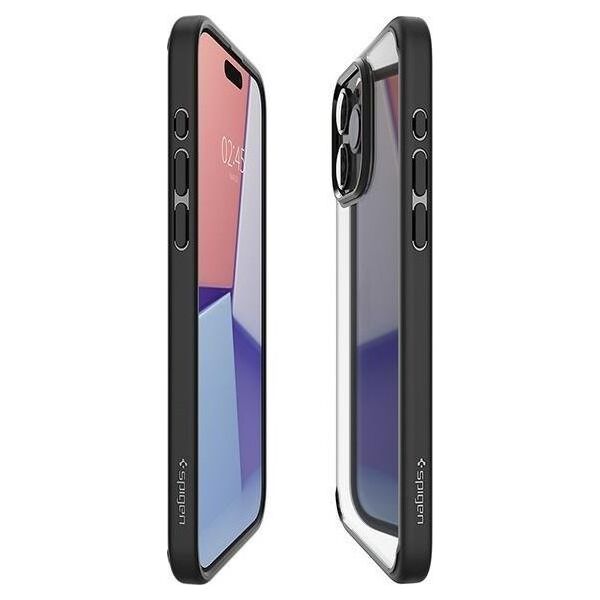 Spigen Spigen Ultra Hybrid iPhone 15 Pro Max 6,7" czarny/matte black ACS06570 13119101 8809896749190