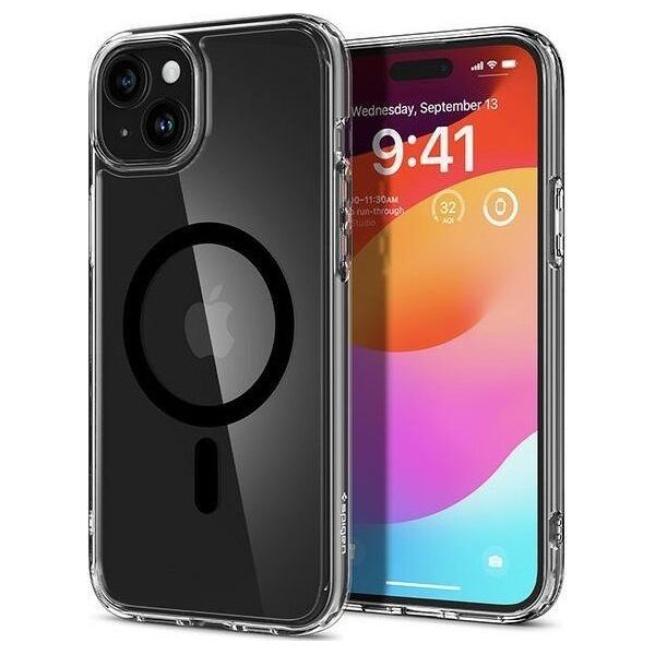 Spigen Spigen Ultra Hybrid MAG iPhone 15 Plus 6.7" Magsafe czarny/black ACS06661 13119109 8809896750004