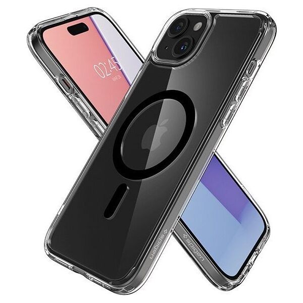 Spigen Spigen Ultra Hybrid MAG iPhone 15 Plus 6.7" Magsafe czarny/black ACS06661 13119109 8809896750004