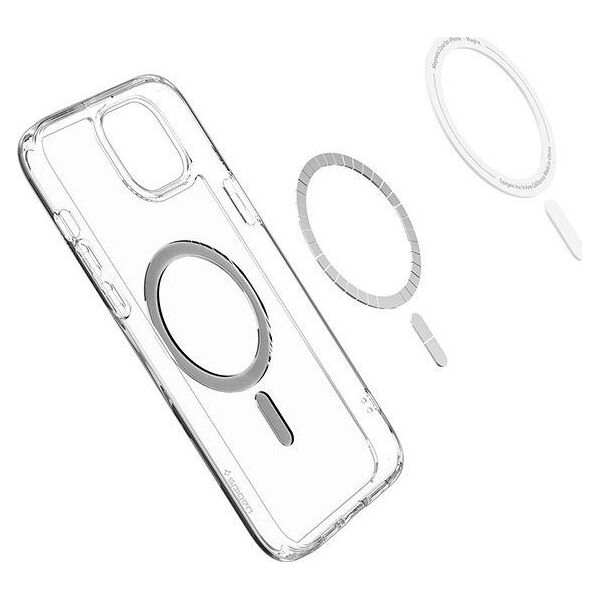 Spigen Spigen Ultra Hybrid MAG iPhone 15 Plus 6.7" Magsafe czarny/black ACS06661 13119109 8809896750004