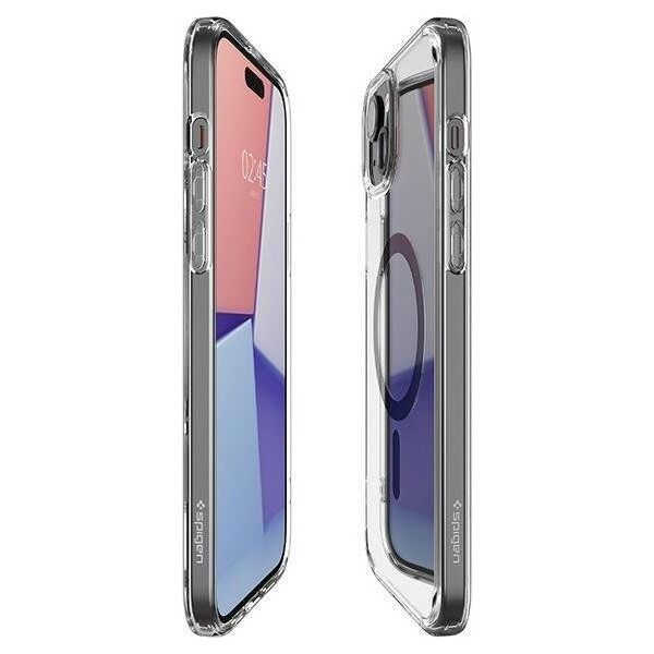 Spigen Spigen Ultra Hybrid MAG iPhone 15 Plus 6.7" Magsafe czarny/black ACS06661 13119109 8809896750004