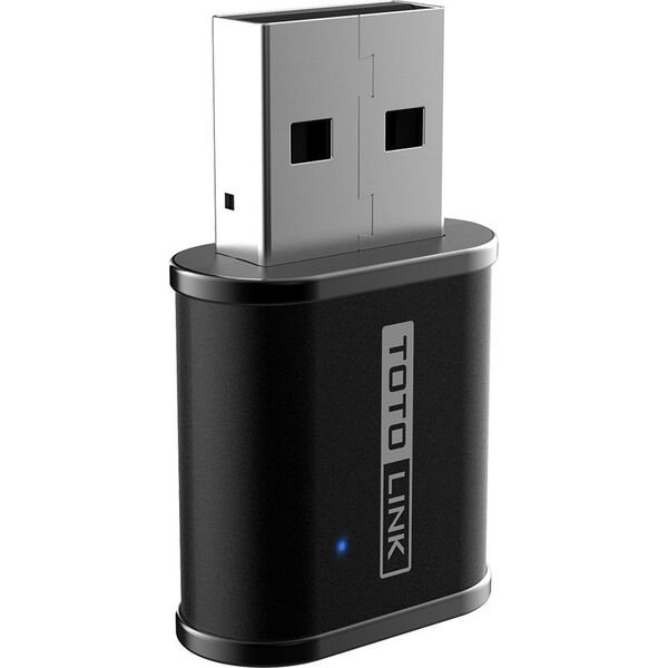 Karta sieciowa TotoLink Adapter A650USM WiFi USB AC650 Dual Band MU-MIMO 13119418 6952887402207