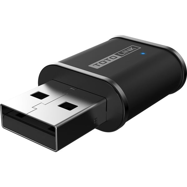 Karta sieciowa TotoLink Adapter A650USM WiFi USB AC650 Dual Band MU-MIMO 13119418 6952887402207