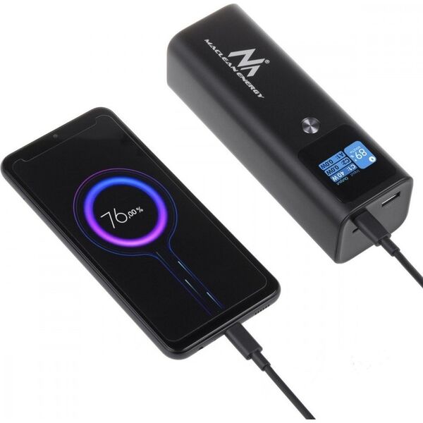 Powerbank Maclean Mobilna bateria power bank 24600mAh 140W MCE335 13122964 5902211130819