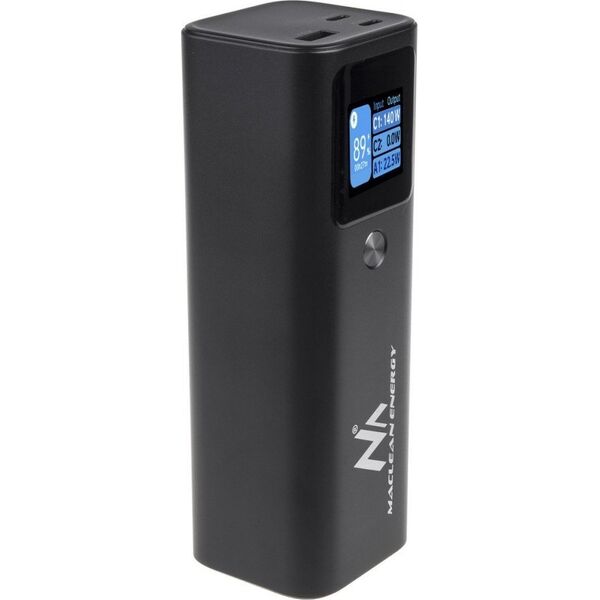 Powerbank Maclean Mobilna bateria power bank 24600mAh 140W MCE335 13122964 5902211130819