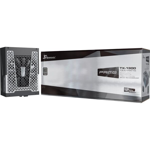 Zasilacz SeaSonic PRIME TX ATX 3.0 1300W (PRIME-TX-1300-ATX30) 13123062 4711173878025