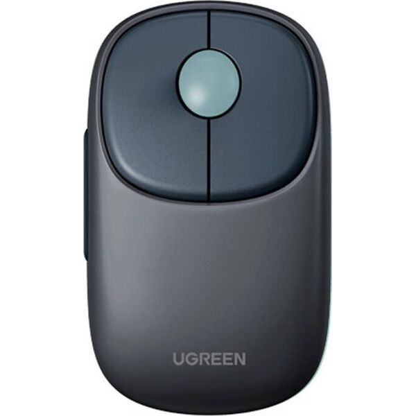 Mysz Ugreen Myszka bezprzewodowa UGREEN FUN+ MU102 2.4G+BT (Niebieska) 13123121 6957303895380